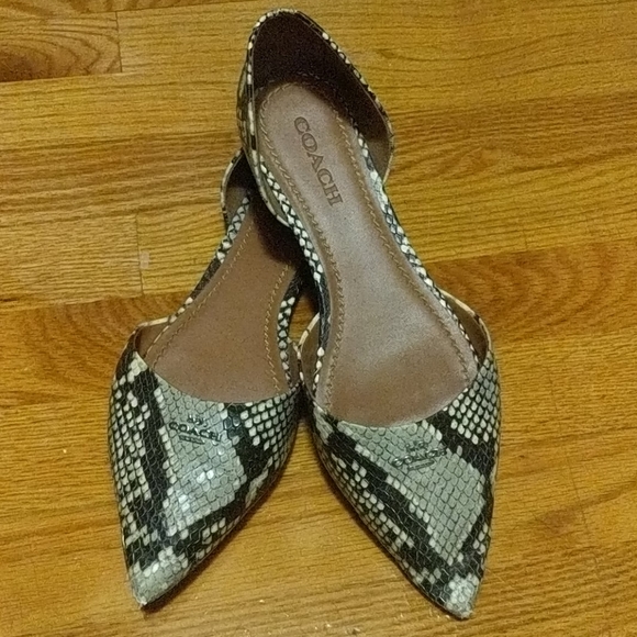 Coach Shoes - Coach flats